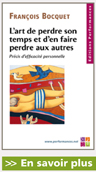 Livre L'art de perdre son temps et d'en faire perdre aux autres