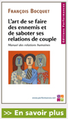 Livre l'art de se faire des ennemis