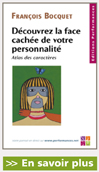 Livre Découvrez la face cachée de votre personnalité